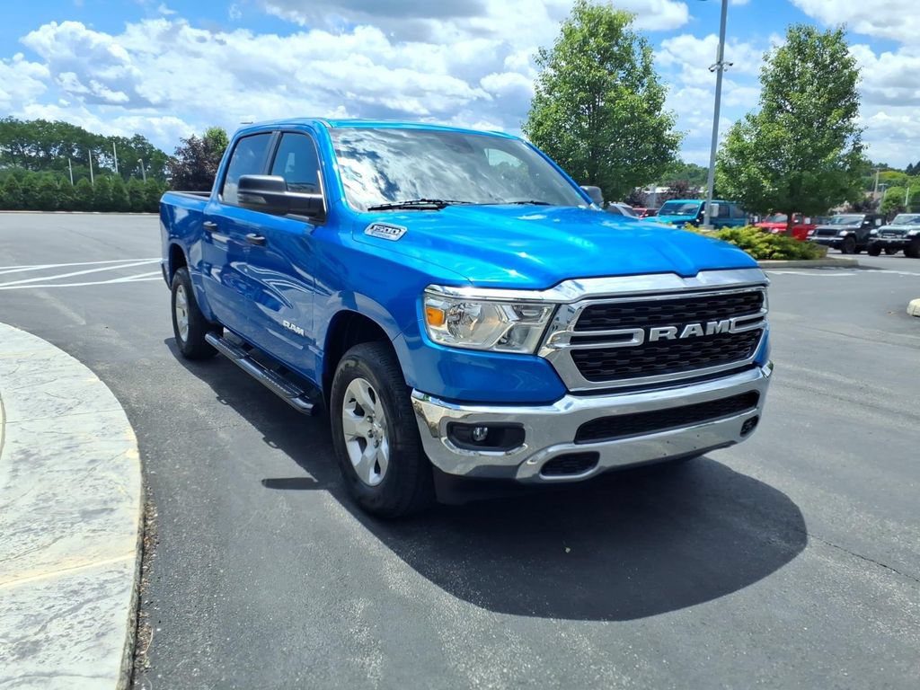 Used 2023 RAM 1500 Big Horn AWD/4WD image 4