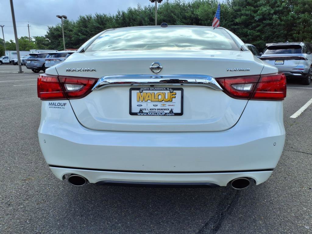 Used 2018 Nissan Maxima Platinum image 5