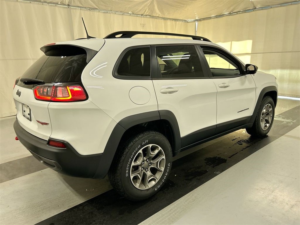 Certified 2022 Jeep Cherokee Trailhawk image 2