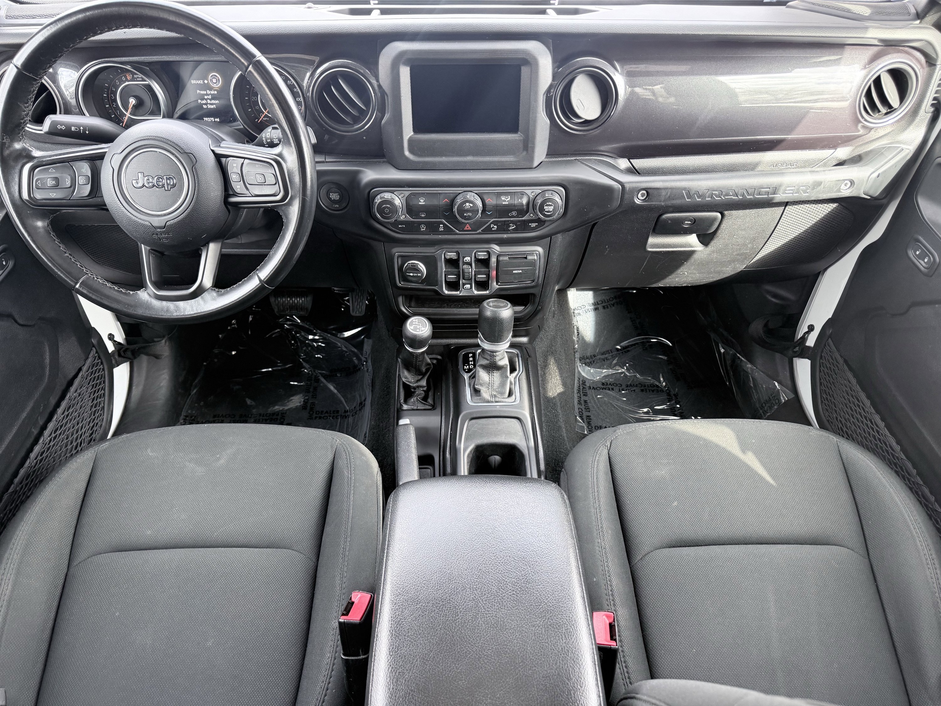 Used 2021 Jeep Wrangler Unlimited Sport AWD/4WD image 51