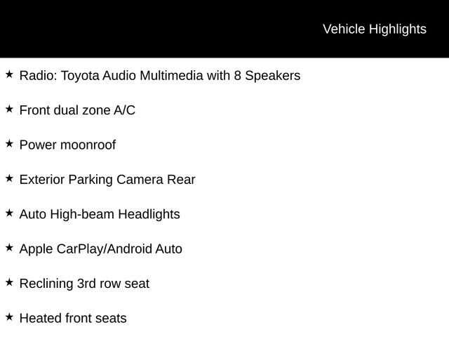 Used 2025 Toyota Sienna XLE FWD image 6