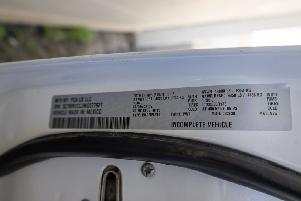 Used 2021 RAM 3500 Tradesman AWD/4WD image 23