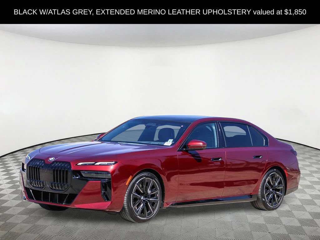 Used 2023 BMW 740i RWD image 3