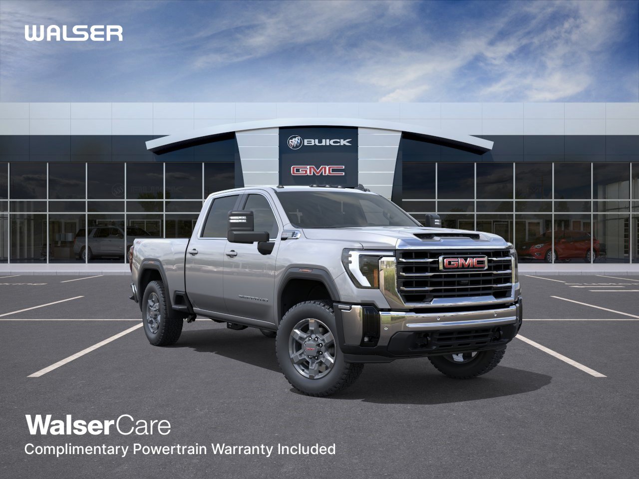 New 2026 GMC Sierra 3500 SLE w/ SLE Value Package
