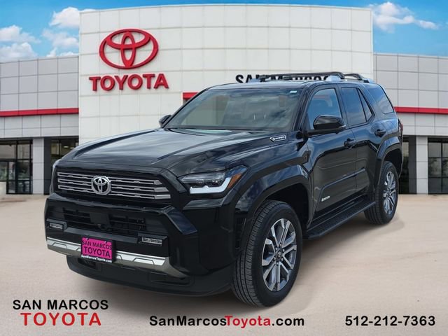 New 2026 Toyota 4Runner Limited image 1