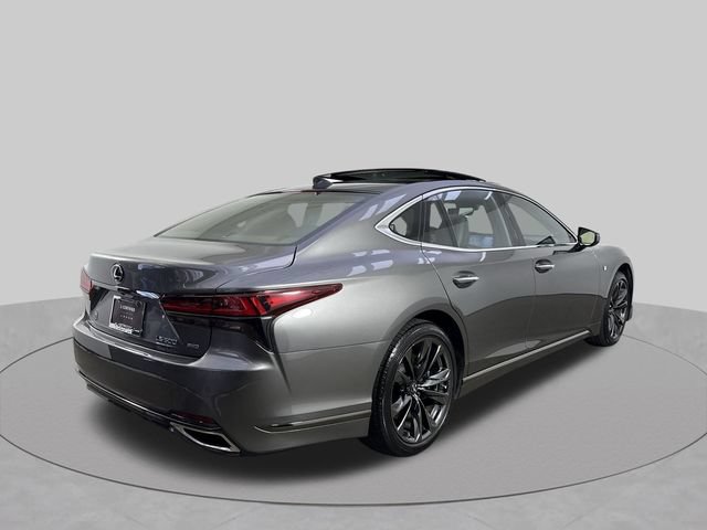 Certified 2022 Lexus LS 500 F Sport w/ Accessory Package (Z2) AWD/4WD image 39