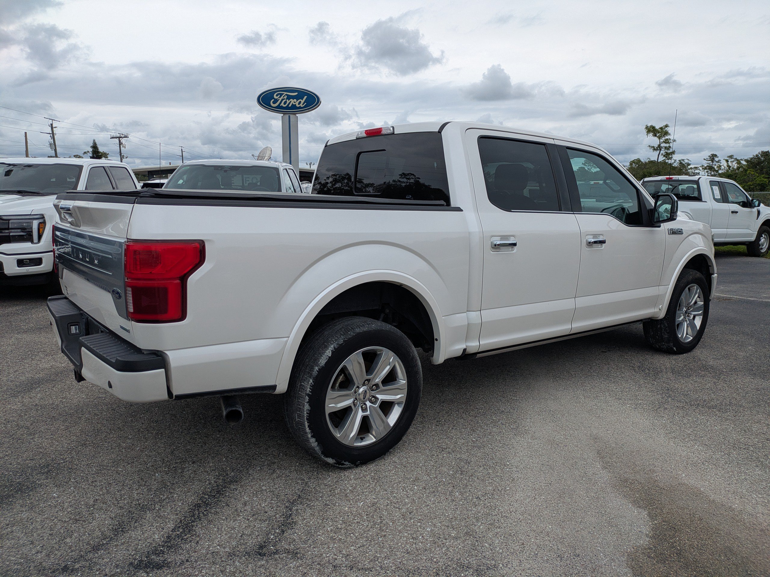 Used 2019 Ford F150 Platinum w/ Equipment Group 701A Luxury AWD/4WD image 4