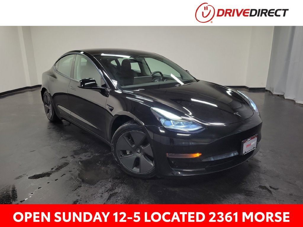 Used 2021 Tesla Model 3 Standard Range Plus