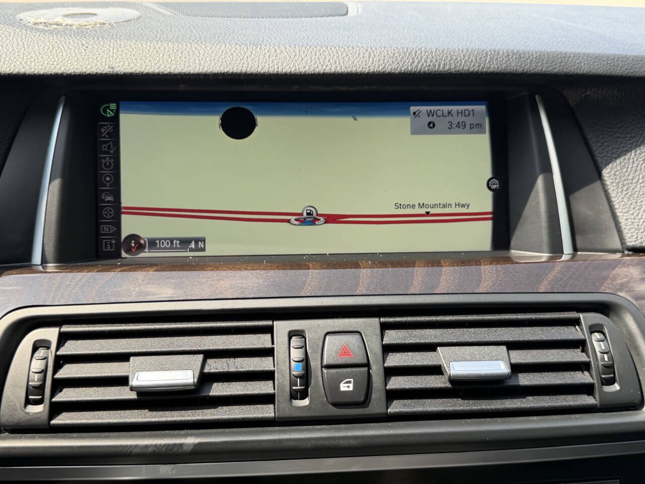 Used 2015 BMW 535i xDrive Sedan AWD/4WD image 12
