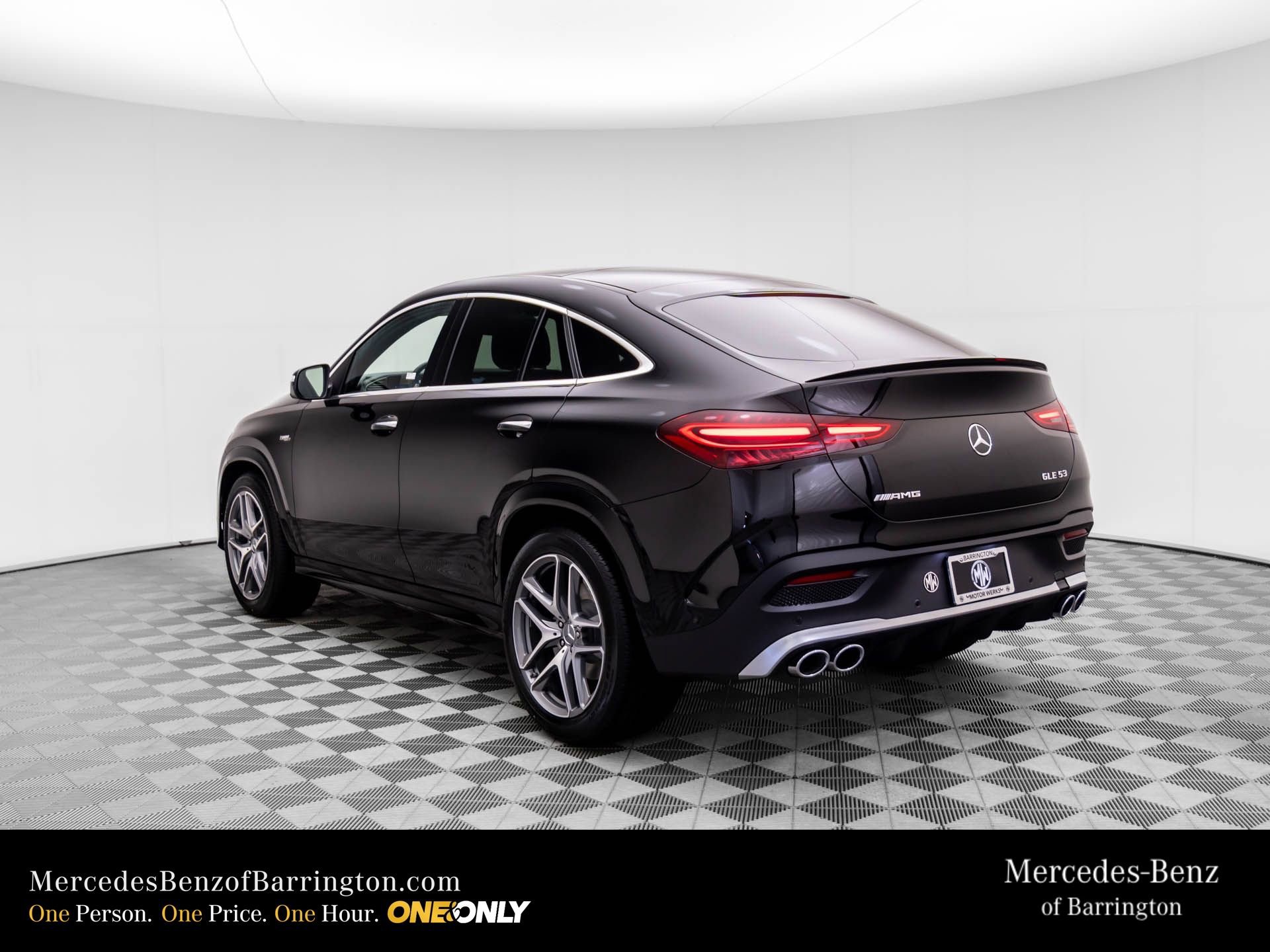 New 2025 Mercedes-Benz GLE 53 AMG 4MATIC Coupe image 3