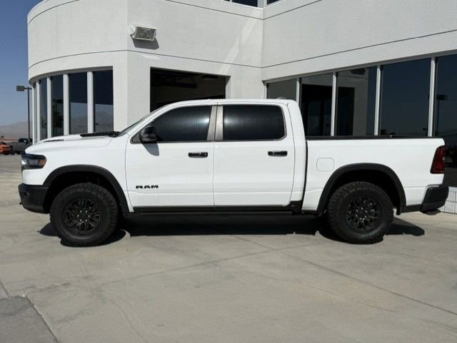Certified 2025 RAM 1500 Rebel w/ Advanced Safety Group II AWD/4WD image 2