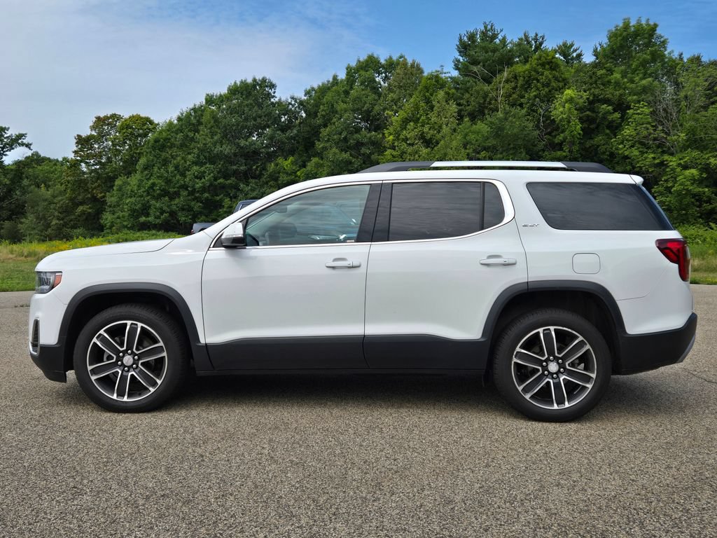 Used 2020 GMC Acadia SLT w/ Driver Alert Package II AWD/4WD image 2