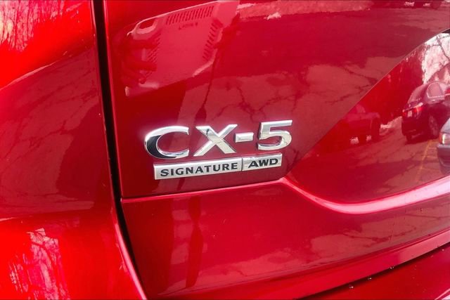 Used 2024 MAZDA CX-5 Signature image 8