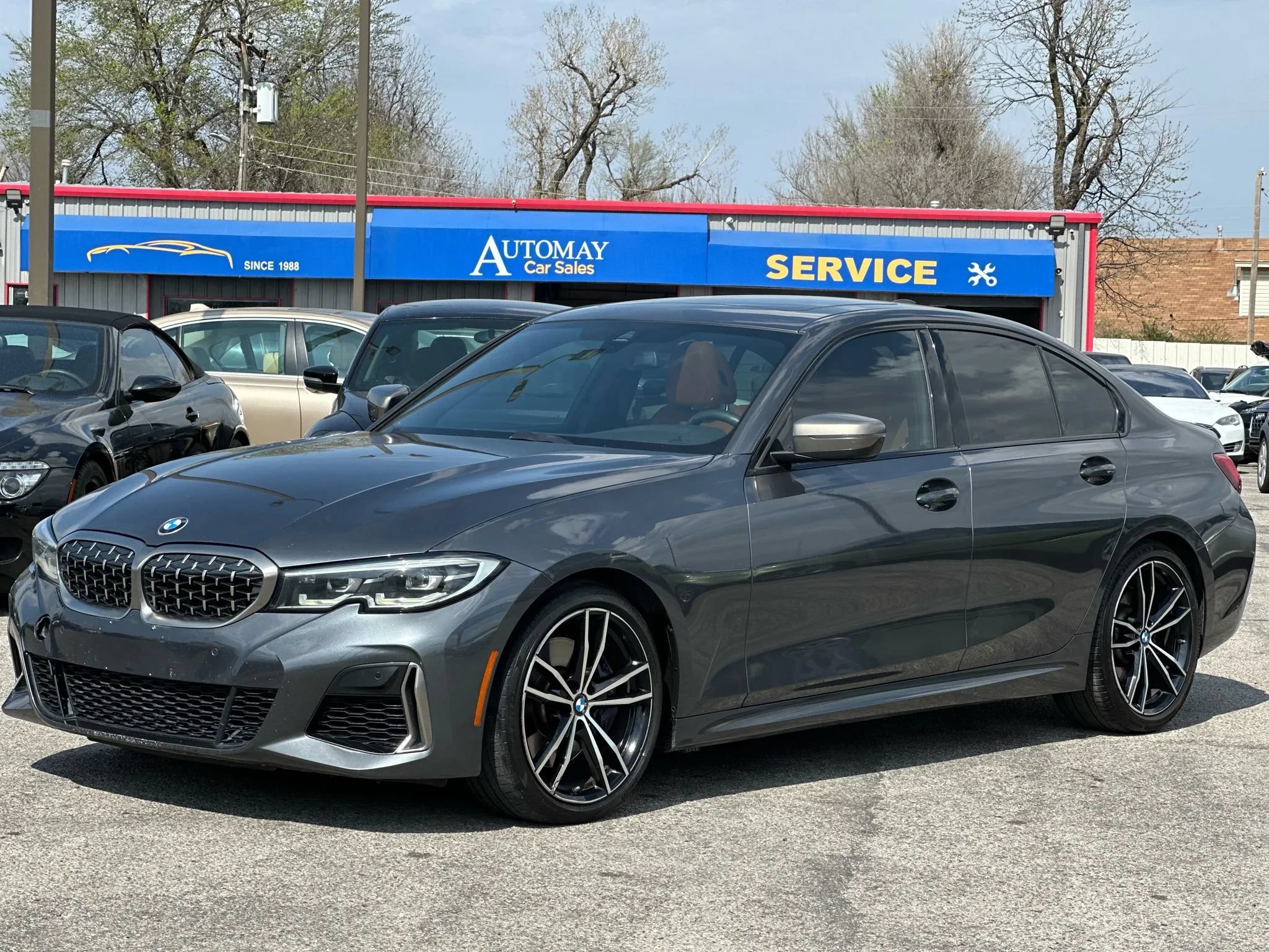 Used 2020 BMW M340i w/ Driving Assistance Package RWD image 1