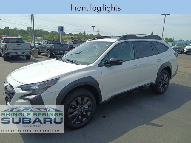 Certified 2025 Subaru Outback Onyx Edition AWD/4WD image 7