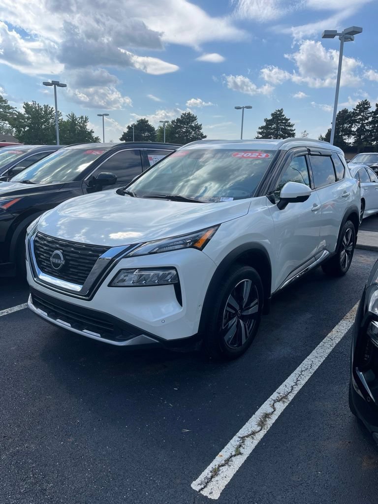 Certified 2023 Nissan Rogue SL w/ SL Premium Package AWD/4WD 360° Tour