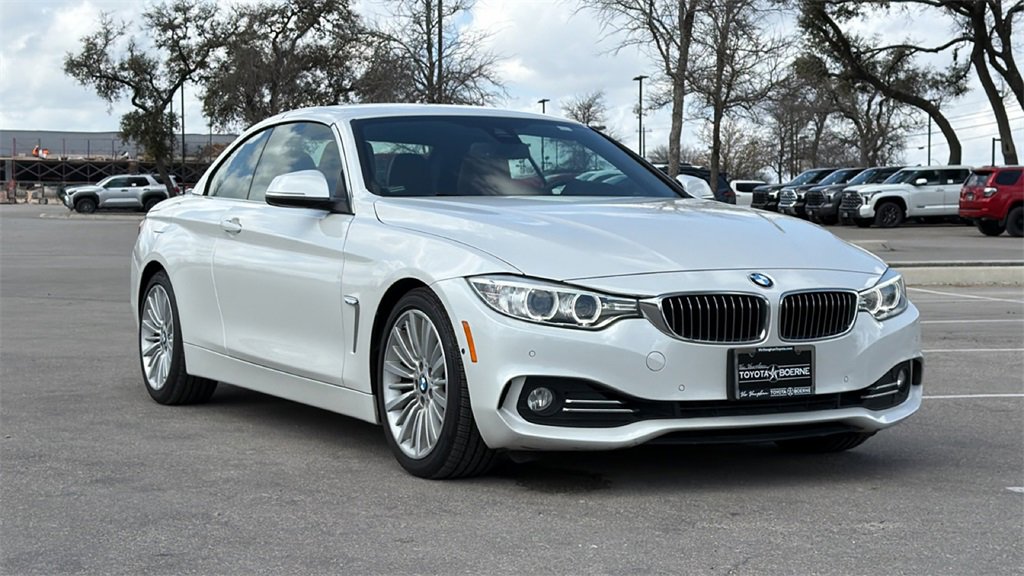 Used 2015 BMW 428i Convertible image 3