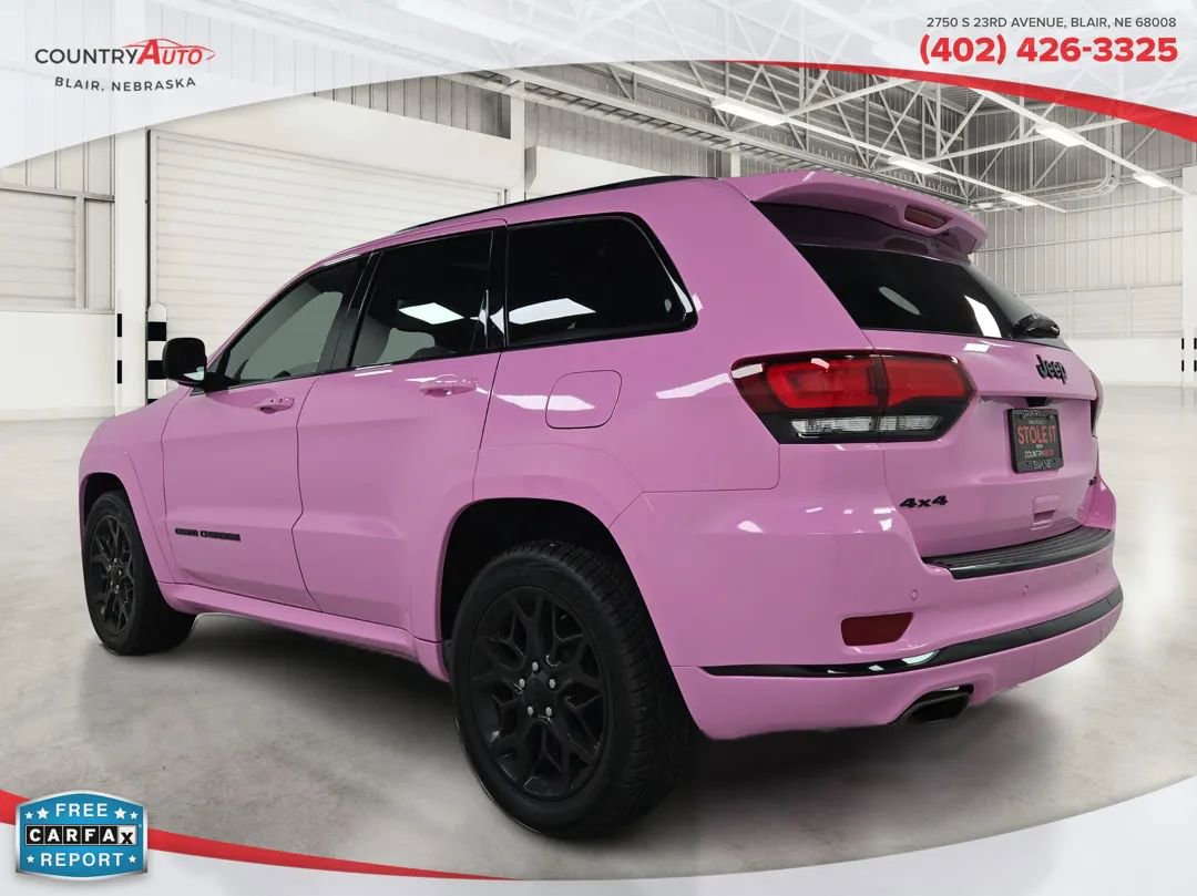 Used 2021 Jeep Grand Cherokee Limited X image 3