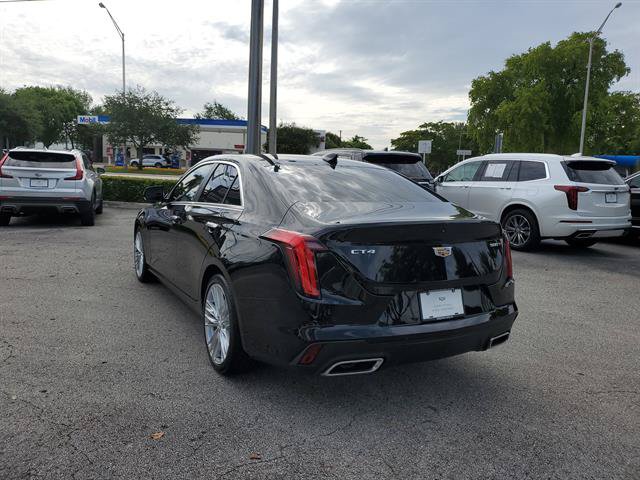 Used 2022 Cadillac CT4 Premium Luxury RWD image 22