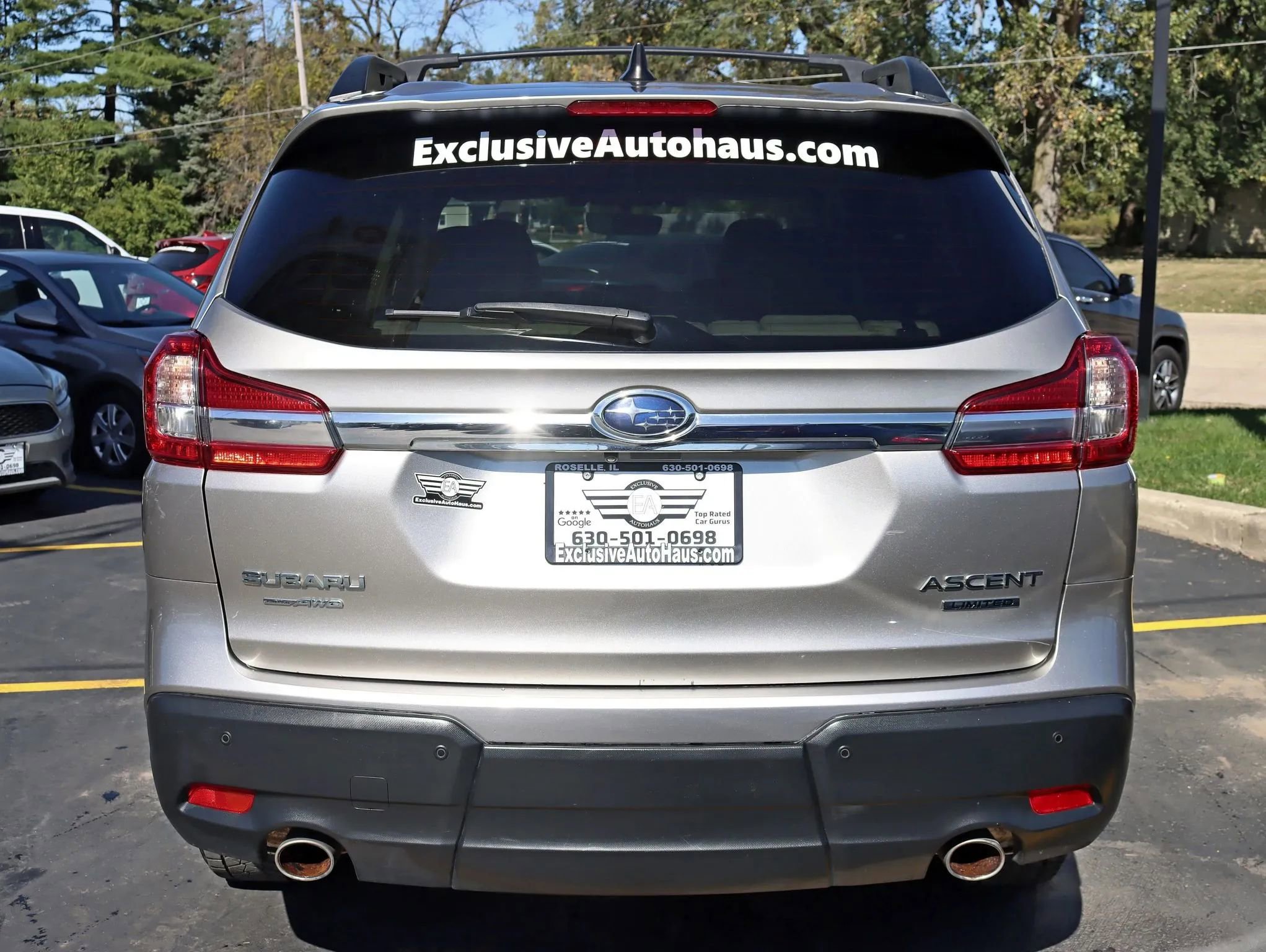 Used 2019 Subaru Ascent Limited image 16