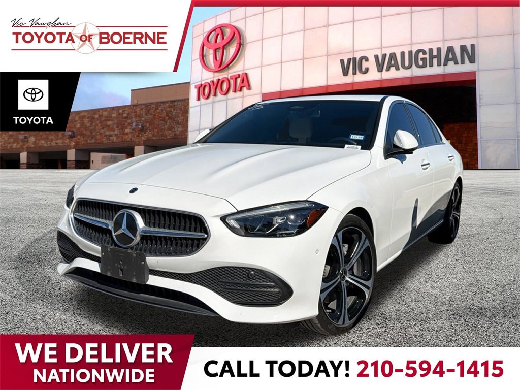 Used 2024 Mercedes-Benz C 300 Sedan