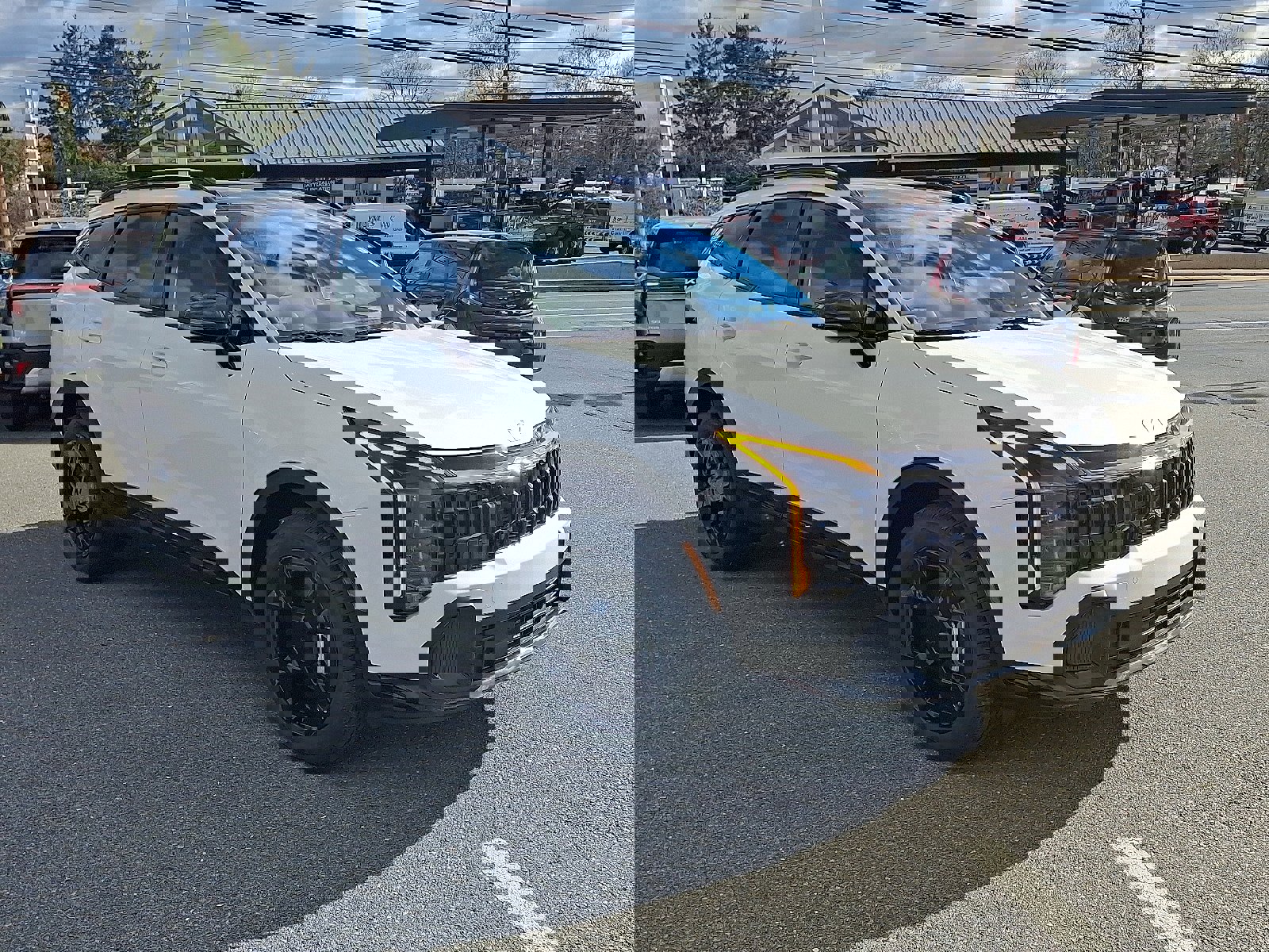 New 2026 Kia Sportage X-Line image 2