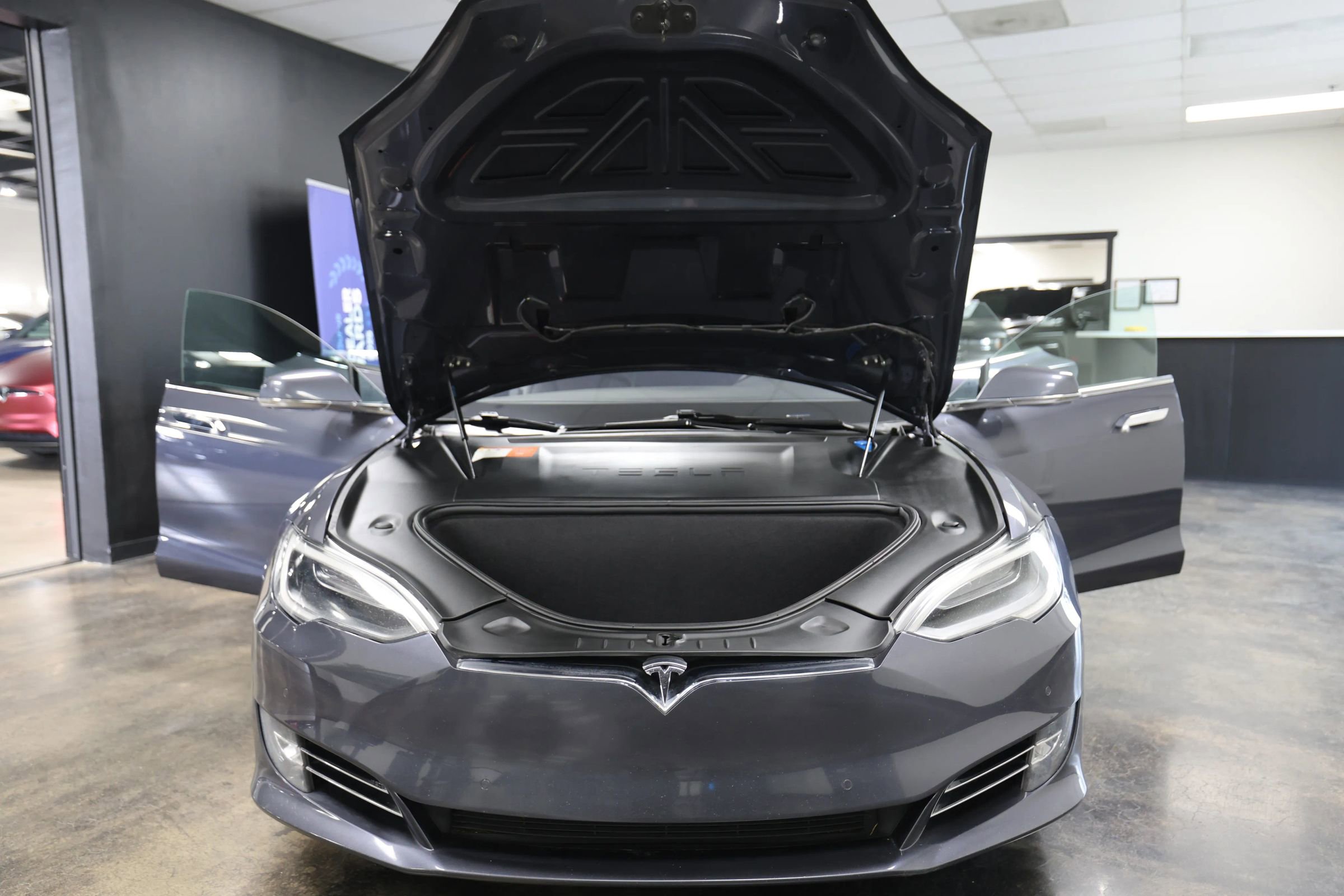 Used 2018 Tesla Model S P100D AWD/4WD image 53