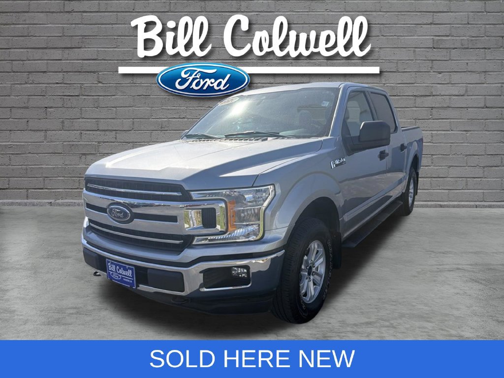 Certified 2020 Ford F150 XLT AWD/4WD image 9