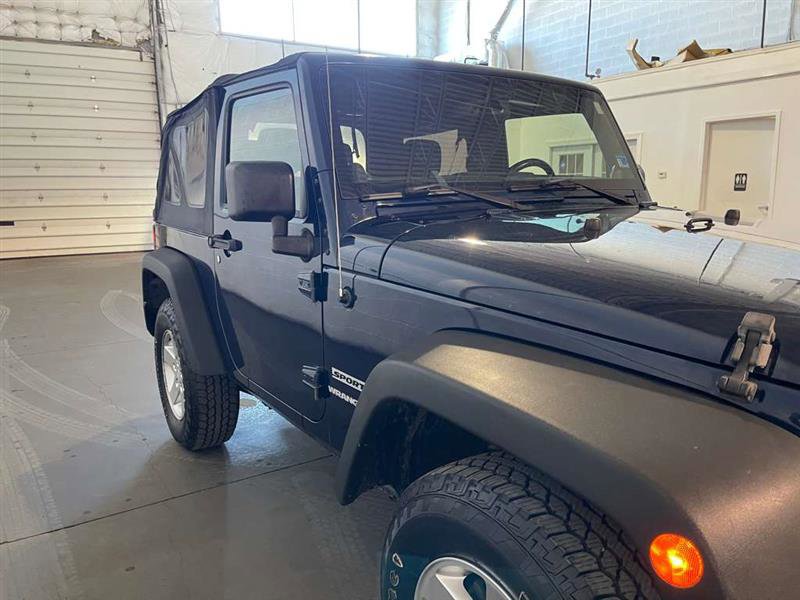 Used 2013 Jeep Wrangler Sport image 78