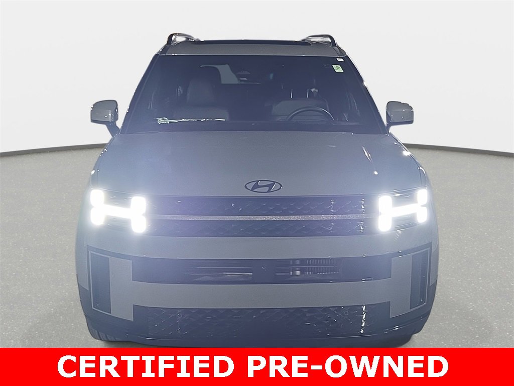Certified 2025 Hyundai Santa Fe Calligraphy image 2