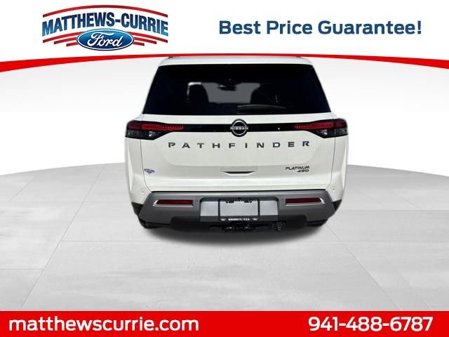 Used 2023 Nissan Pathfinder Platinum image 5