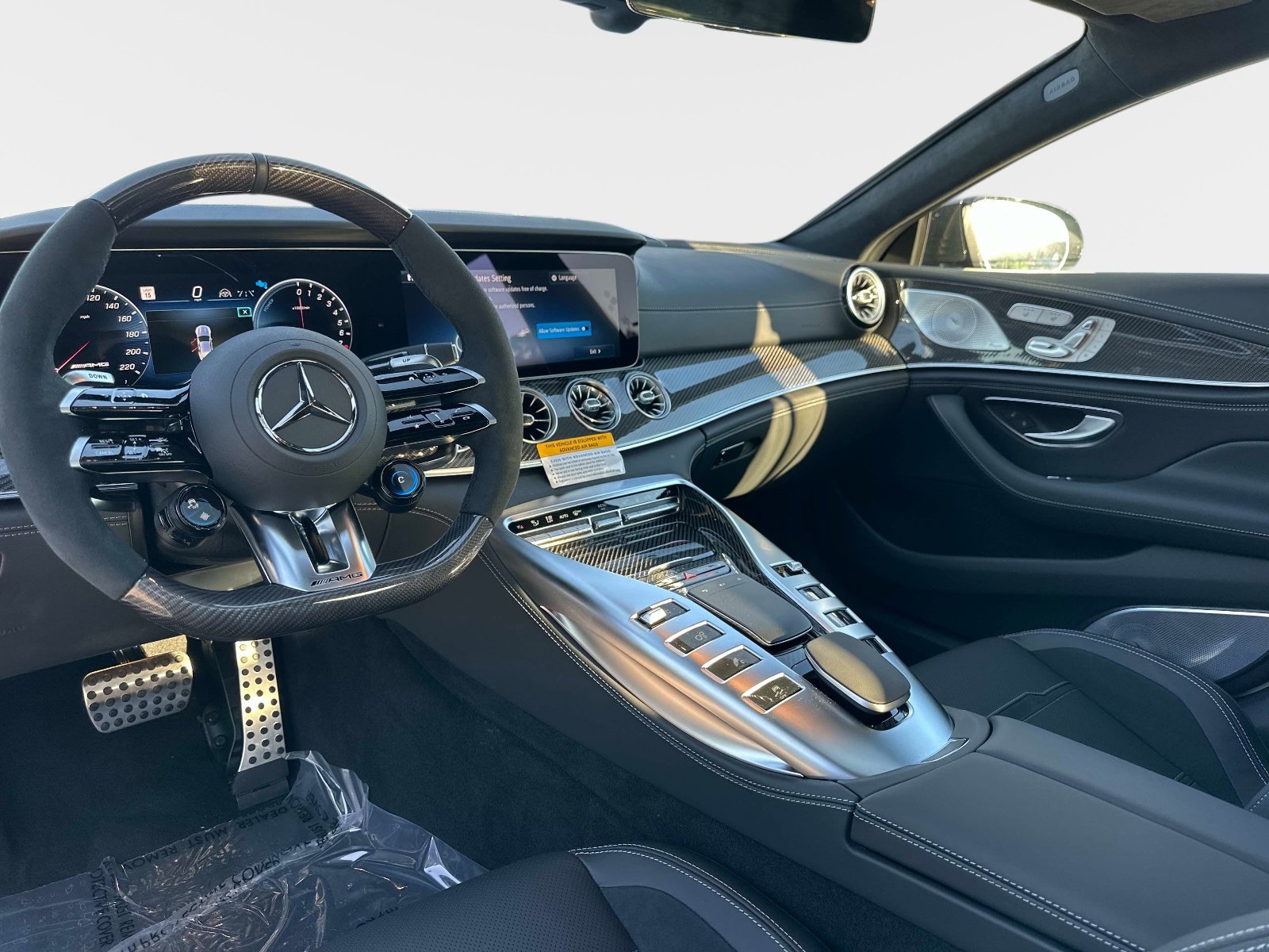 New 2026 Mercedes-Benz AMG GT 63 S image 16