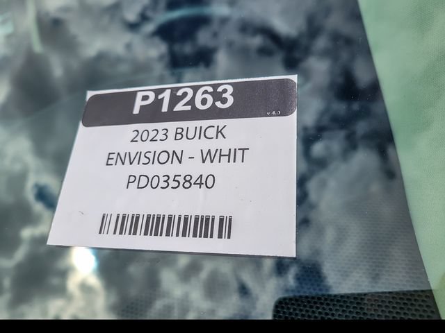 Certified 2023 Buick Envision Essence w/ Sport Touring Package FWD image 34