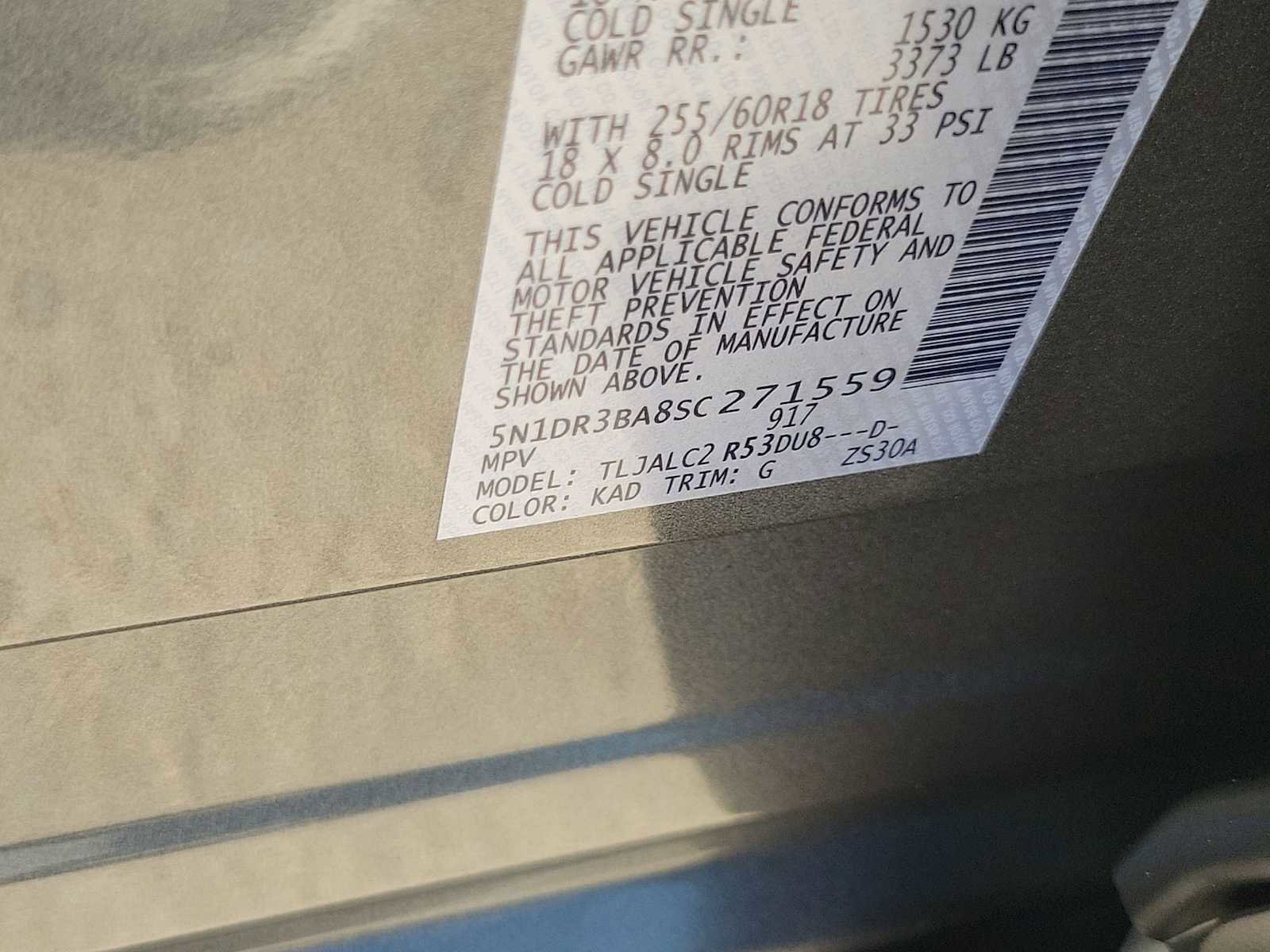 Used 2025 Nissan Pathfinder SV w/ Cargo Package image 17