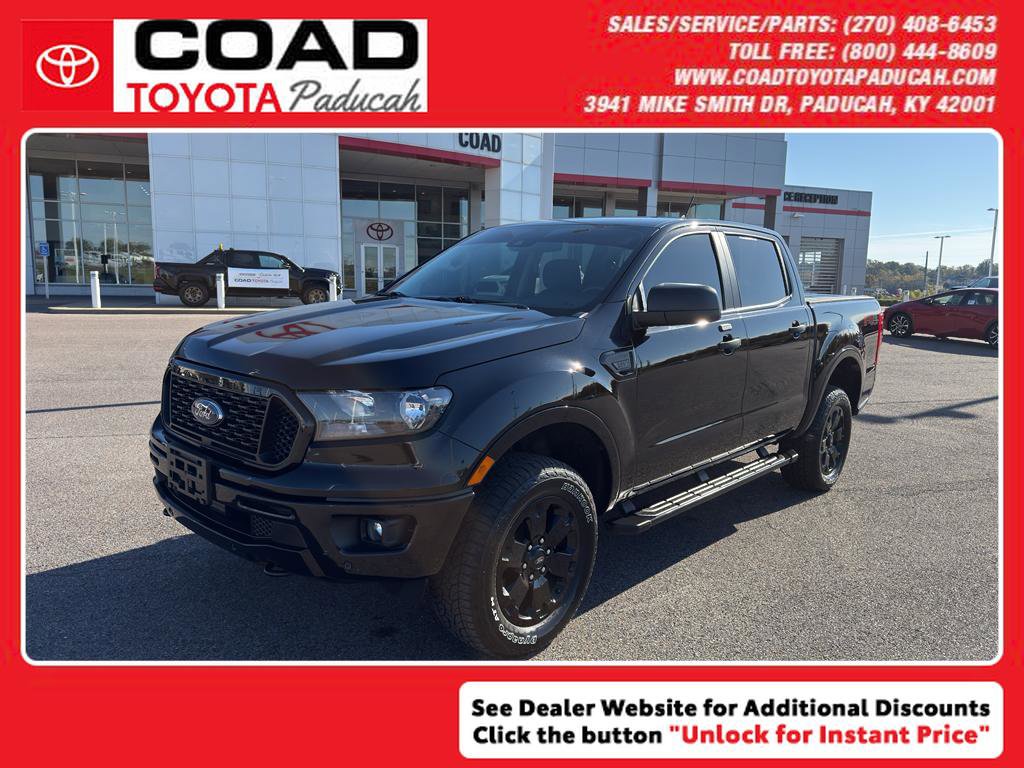 Used 2020 Ford Ranger XLT w/ Equipment Group 301A Mid