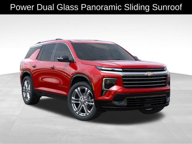 New 2026 Chevrolet Traverse High Country AWD/4WD image 8