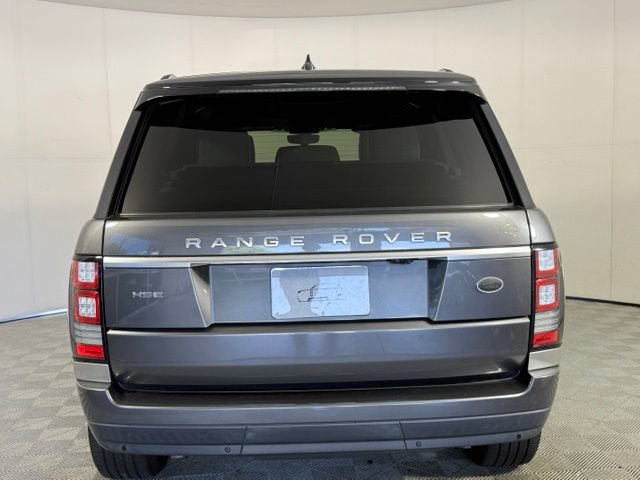 Used 2017 Land Rover Range Rover HSE AWD/4WD image 9