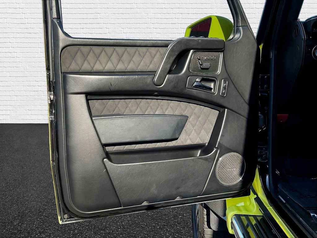 Used 2018 Mercedes-Benz G 550 Squared image 13