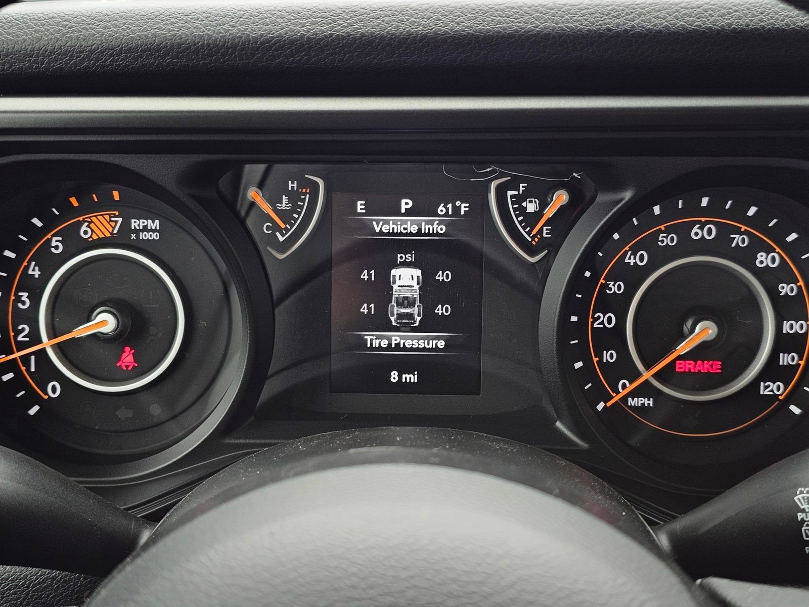New 2026 Jeep Wrangler Sport AWD/4WD image 12
