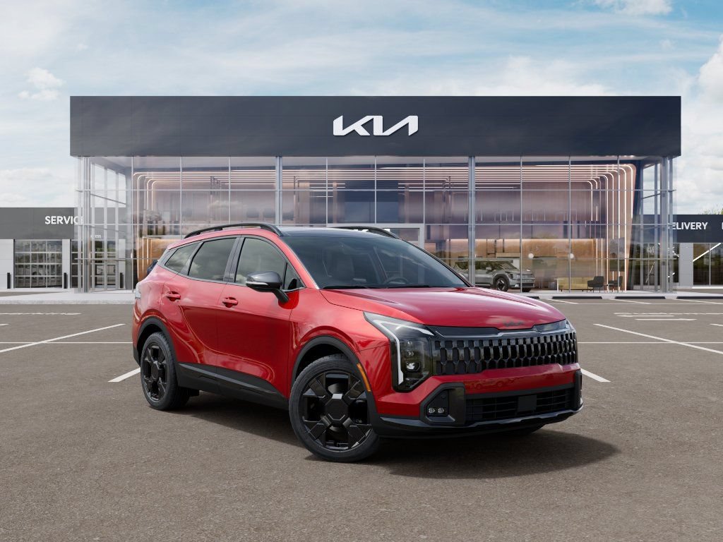 New 2026 Kia Sportage X-Line w/ X-Line Technology Package AWD/4WD image 8