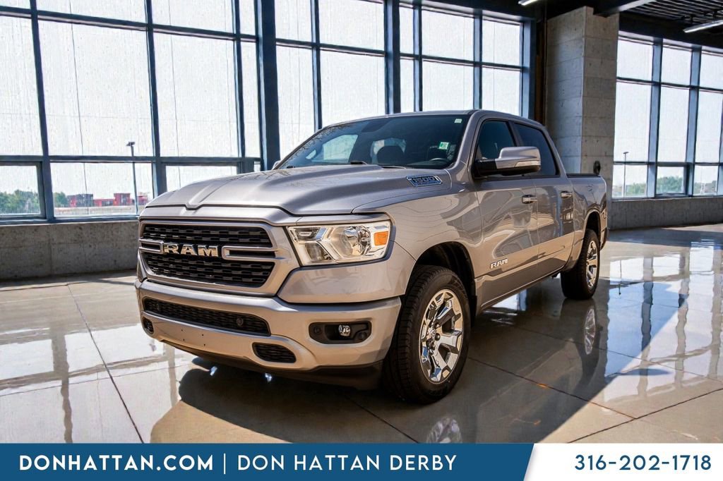 Used 2022 RAM 1500 Big Horn AWD/4WD image 26
