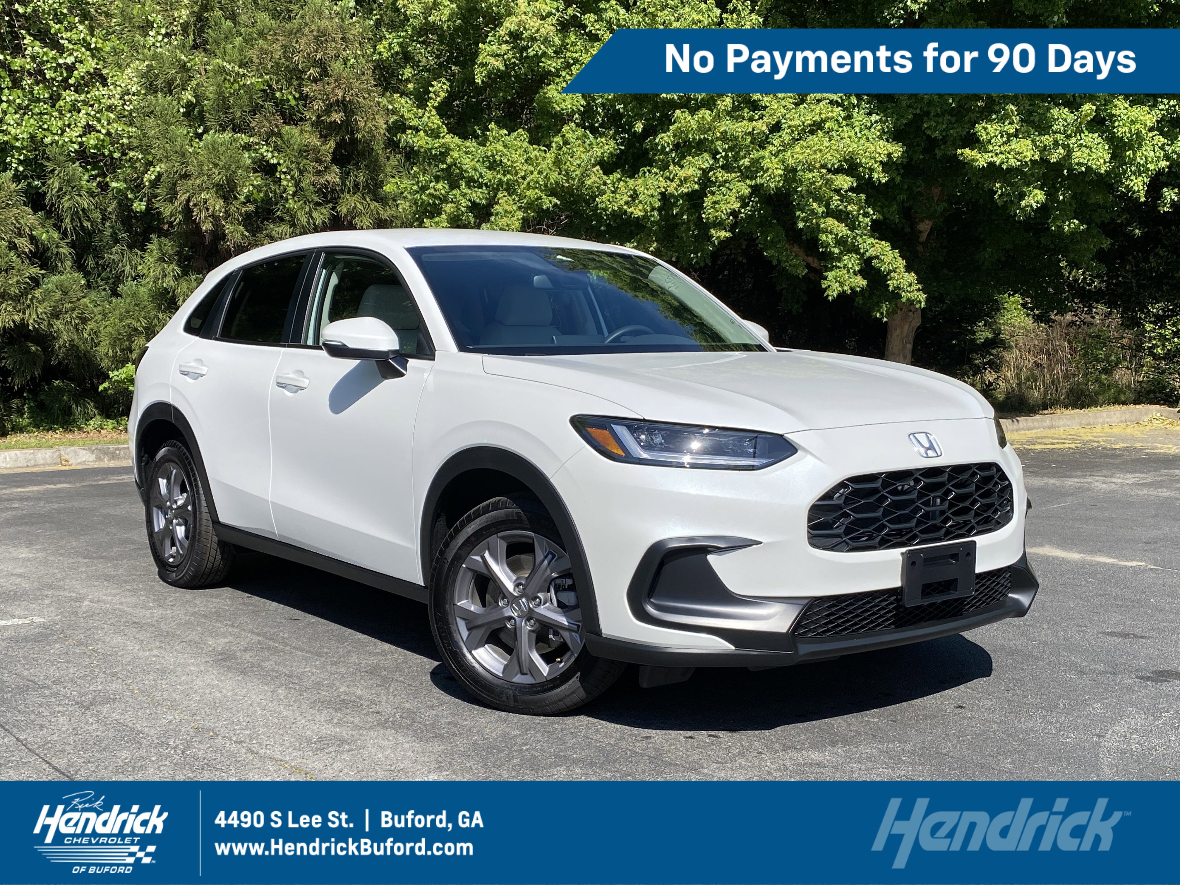 Used 2026 Honda HR-V LX image 1