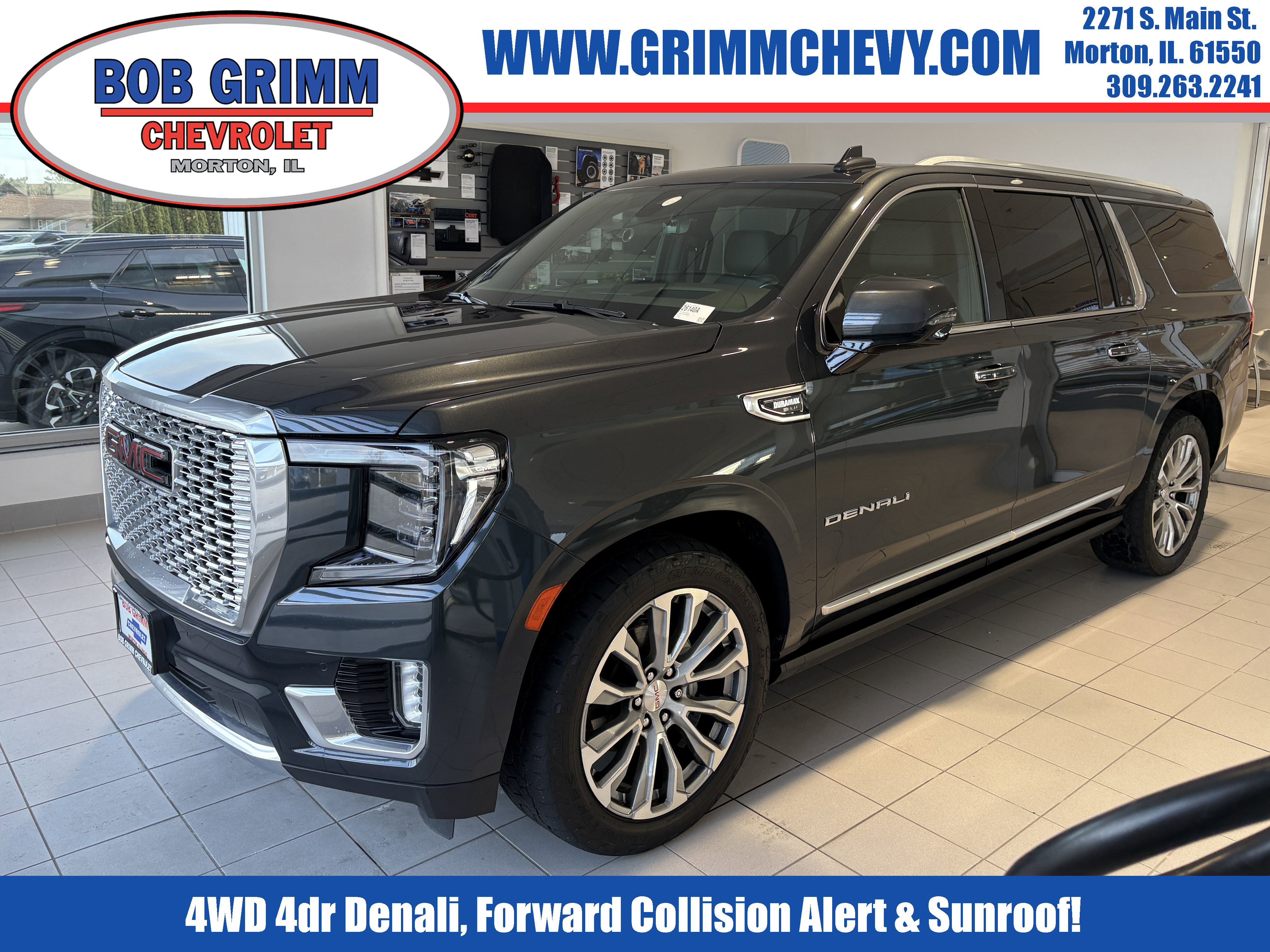 Used 2021 GMC Yukon XL Denali w/ Denali Ultimate Package image 1