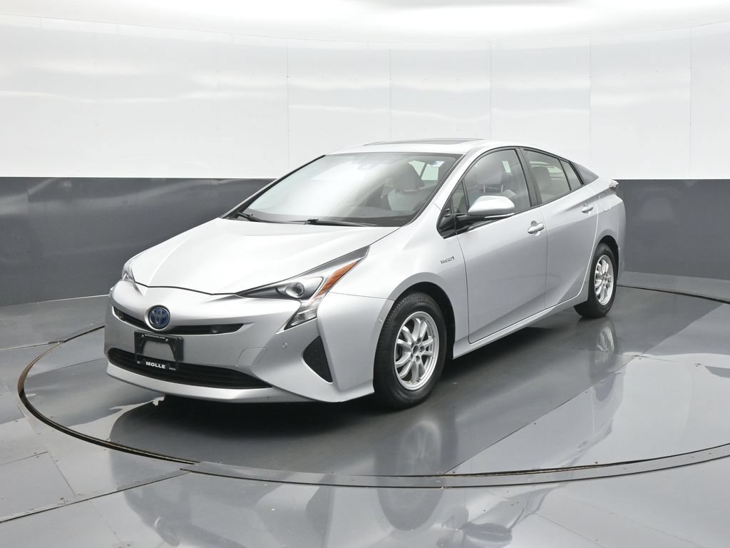 Certified 2018 Toyota Prius Four w/ Advanced Technology Package FWD image 3