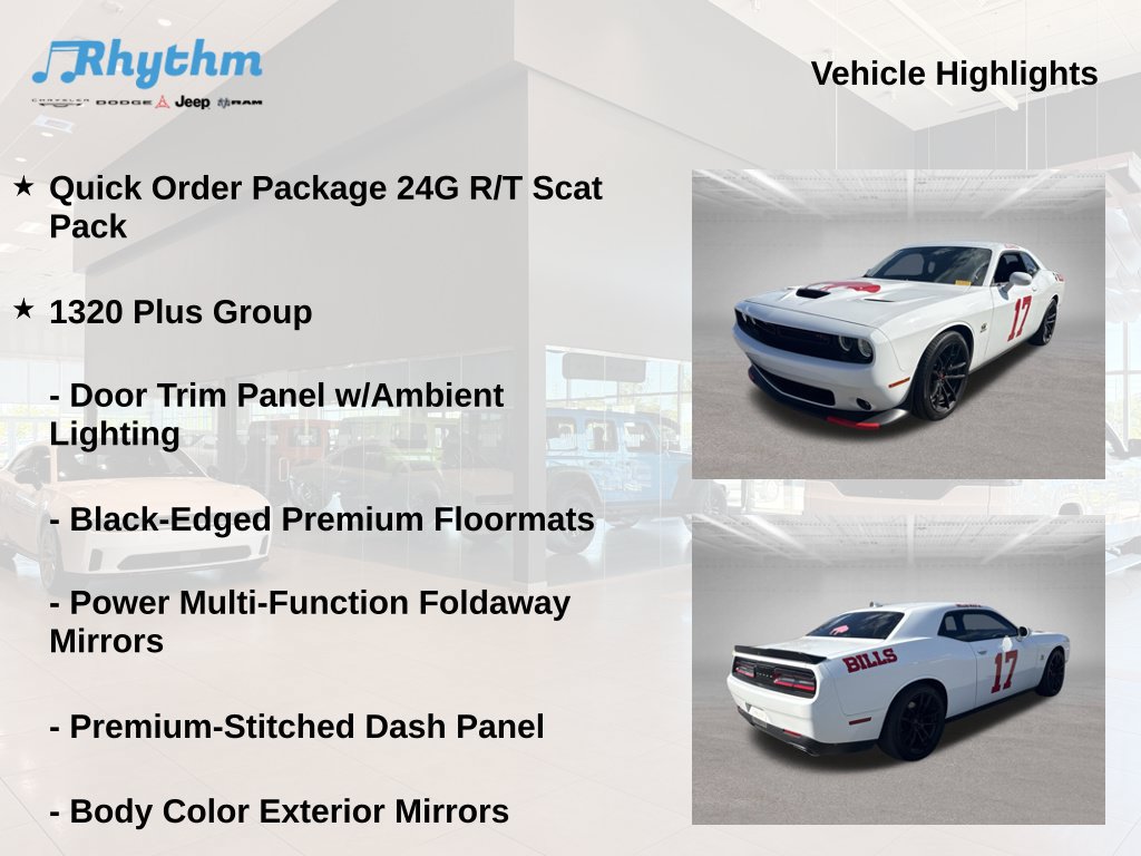 Used 2023 Dodge Challenger R/T Scat Pack RWD image 5