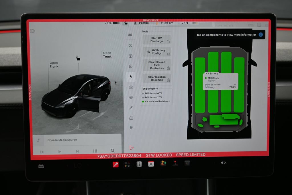 Used 2026 Tesla Model Y Long Range RWD image 20