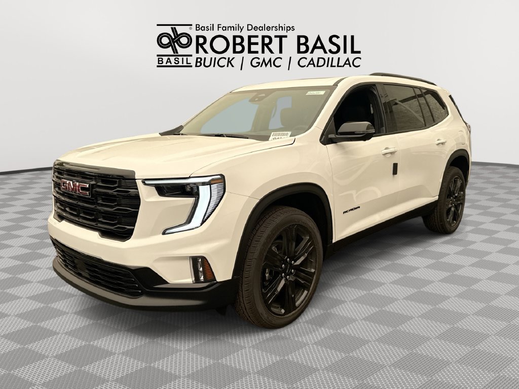 New 2026 GMC Acadia Elevation w/ Black Edition
