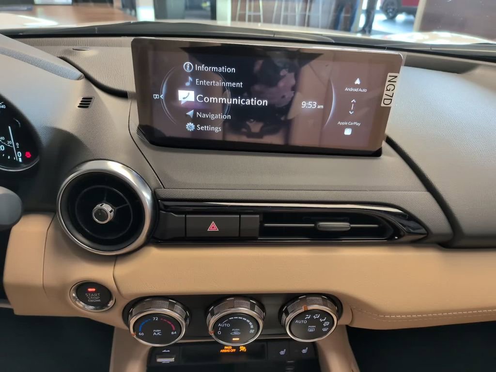 New 2026 MAZDA MX-5 Miata RF Grand Touring w/ Appearance Package image 18