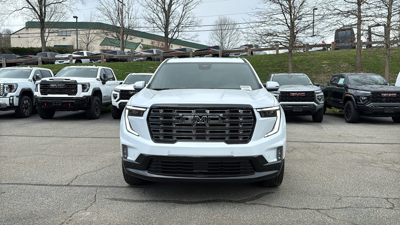 New 2026 GMC Acadia Denali Ultimate image 3