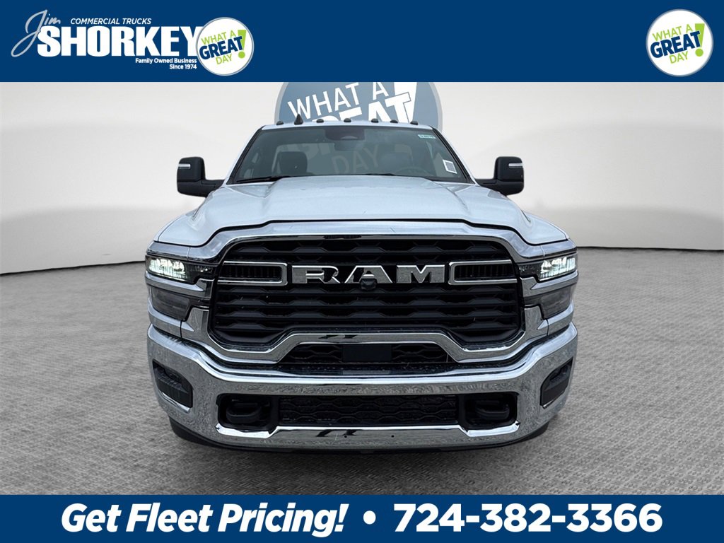 New 2026 RAM 3500 Tradesman w/ Chrome Appearance Group image 8